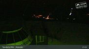 Archived webcam image showing Špindlerův Mlýn - Medvědín on 26.02.2026 at 21:03