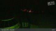 Archiviertes Webcam Bild: Spindlermühle - Bergstation Sessellift Medvědín am 27 Feb 2026 um 01:21 Uhr