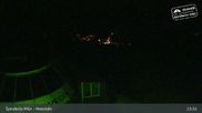 Archived webcam image showing Špindlerův Mlýn - Medvědín on 14 Mar 2026 at 01:30