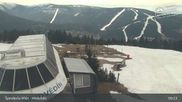 Archived webcam image showing Špindlerův Mlýn - Medvědín on 28 Mar 2026 at 09:46