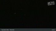 Archived webcam image showing Špindlerův Mlýn - Medvědín on 11 Apr 2026 at 01:22