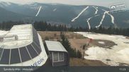 Archiviertes Webcam Bild: Spindlermühle - Bergstation Sessellift Medvědín am 12.04.2026 um 11:07 Uhr