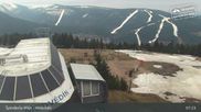 Archiviertes Webcam Bild: Spindlermühle - Bergstation Sessellift Medvědín am 13.04.2026 um 07:10 Uhr