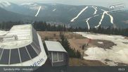 Archiviertes Webcam Bild: Spindlermühle - Bergstation Sessellift Medvědín am 13.04.2026 um 09:10 Uhr