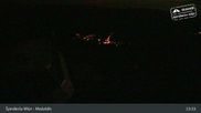 Archived webcam image showing Špindlerův Mlýn - Medvědín on 1 May 2026 at 01:27