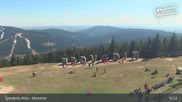 Archived webcam image showing Špindlerův Mlýn - Medvědín on 1 May 2026 at 15:27