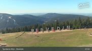 Archiviertes Webcam Bild: Spindlermühle - Bergstation Sessellift Medvědín am 02.05.2026 um 08:13 Uhr