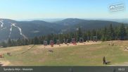 Archiviertes Webcam Bild: Spindlermühle - Bergstation Sessellift Medvědín am 02.05.2026 um 09:13 Uhr