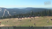 Archiviertes Webcam Bild: Spindlermühle - Bergstation Sessellift Medvědín am 02.05.2026 um 11:13 Uhr