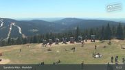 Archiviertes Webcam Bild: Spindlermühle - Bergstation Sessellift Medvědín am 02.05.2026 um 13:13 Uhr