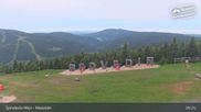 Archived webcam image showing Špindlerův Mlýn - Medvědín on 10 Jun 2026 at 05:58
