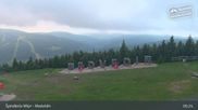 Archived webcam image showing Špindlerův Mlýn - Medvědín on 16 Jun 2026 at 05:05