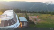 Archived webcam image showing Špindlerův Mlýn - Medvědín on 26 Jun 2026 at 05:42