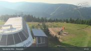 Archived webcam image showing Špindlerův Mlýn - Medvědín on 26 Jun 2026 at 07:42
