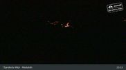 Archiviertes Webcam Bild: Spindlermühle - Bergstation Sessellift Medvědín am 28.07.2026 um 01:37 Uhr