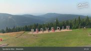 Archived webcam image showing Špindlerův Mlýn - Medvědín on 31 Jul 2026 at 07:22