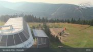 Archived webcam image showing Špindlerův Mlýn - Medvědín on 31 Jul 2026 at 08:22