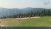 Archived webcam image showing Špindlerův Mlýn - Medvědín on 31 Jul 2026 at 09:22