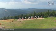 Archived webcam image showing Špindlerův Mlýn - Medvědín on 10 Aug 2026 at 07:49