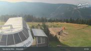Archived webcam image showing Špindlerův Mlýn - Medvědín on 10 Aug 2026 at 08:49