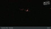 Archived webcam image showing Špindlerův Mlýn - Medvědín on 8 Sep 2026 at 01:25