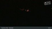 Archived webcam image showing Špindlerův Mlýn - Medvědín on 16 Sep 2026 at 01:14