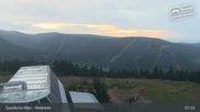 Archived webcam image showing Špindlerův Mlýn - Medvědín on 24 Sep 2026 at 07:59