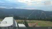 Archived webcam image showing Špindlerův Mlýn - Medvědín on 24 Sep 2026 at 08:59
