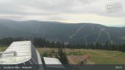 Archived webcam image showing Špindlerův Mlýn - Medvědín on 24 Sep 2026 at 09:59