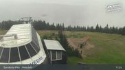 Archived webcam image showing Špindlerův Mlýn - Medvědín on 24 Sep 2026 at 11:59