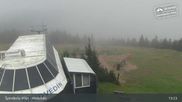 Archived webcam image showing Špindlerův Mlýn - Medvědín on 24 Sep 2026 at 13:59