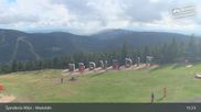 Archived webcam image showing Špindlerův Mlýn - Medvědín on 24 Sep 2026 at 15:59