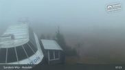 Archived webcam image showing Špindlerův Mlýn - Medvědín on 30 Oct 2026 at 07:19