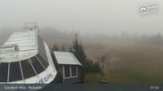 Archived webcam image showing Špindlerův Mlýn - Medvědín on 30 Oct 2026 at 08:19