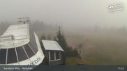 Archived webcam image showing Špindlerův Mlýn - Medvědín on 30 Oct 2026 at 11:19