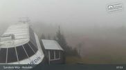 Archiviertes Webcam Bild: Spindlermühle - Bergstation Sessellift Medvědín am 31.10.2026 um 08:55 Uhr