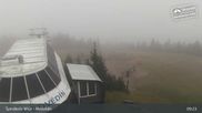 Archiviertes Webcam Bild: Spindlermühle - Bergstation Sessellift Medvědín am 31.10.2026 um 09:55 Uhr