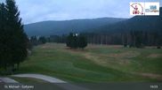 Archived webcam image showing Golf Club Lungau on 15 Apr 2026 at 01:50