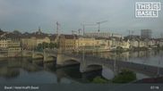 Archiviertes Webcam Bild: Basel: Hotel Krafft am 28.04.2026 um 07:08 Uhr