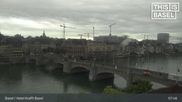 Archived webcam image showing Hotel Krafft in Basel on 12 Jun 2026 at 08:41