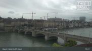 Archived webcam image showing Hotel Krafft in Basel on 12 Jun 2026 at 13:41