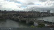 Archived webcam image showing Hotel Krafft in Basel on 12 Jun 2026 at 15:41