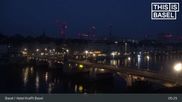 Archived webcam image showing Hotel Krafft in Basel on 31 Jul 2026 at 05:06