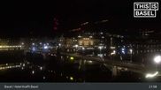 Archived webcam image showing Hotel Krafft in Basel on 17 Sep 2026 at 03:50