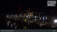 Archived webcam image showing Hotel Krafft in Basel on 17 Sep 2026 at 05:50