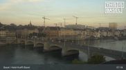 Archived webcam image showing Hotel Krafft in Basel on 17 Sep 2026 at 07:50