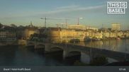Archived webcam image showing Hotel Krafft in Basel on 17 Sep 2026 at 08:50