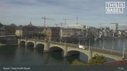 Archived webcam image showing Hotel Krafft in Basel on 17 Sep 2026 at 11:50