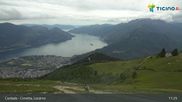 Archiviertes Webcam Bild: Minusio - Cimetta Bergstation am 04.06.2026 um 11:04 Uhr