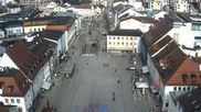Archiviertes Webcam Bild: Deggendorf Oberer Stadtplatz am 26 Feb 2026 um 12:56 Uhr